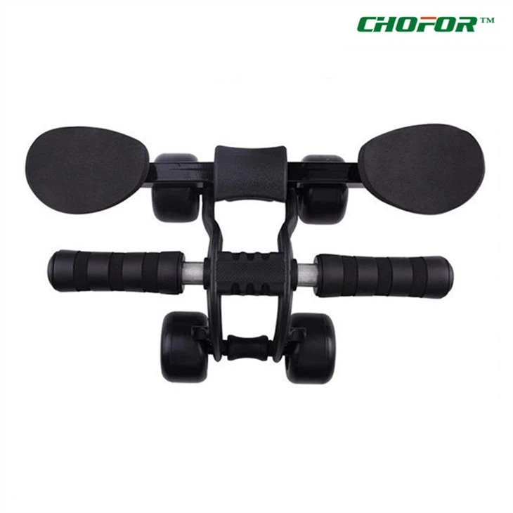 Ab Roller 4 Wheels With Armrest