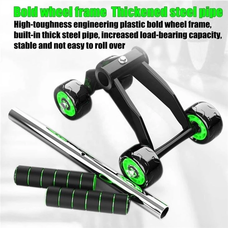 Ab Roller With 4 Wheels
